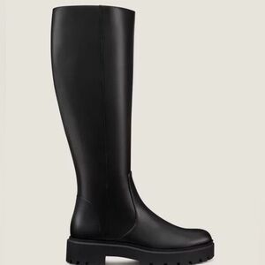 Stuart Weitzman myla zip boot